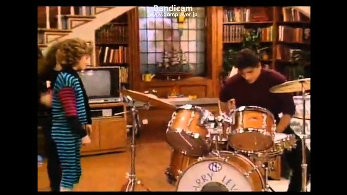 フルハウス　おいたんのドラムさばきがすごい